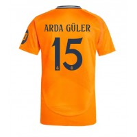 Real Madrid Arda Guler #15 Gostujuci Dres 2024-25 Kratak Rukav